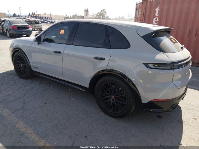 Aukcja sprzedaży 2025 Porsche Cayenne Gts, vin: WP1AG2AY8SDA24203, numer aukcji: 45875209
