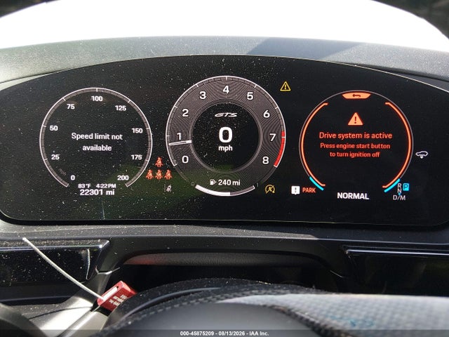 Aukcja sprzedaży 2025 Porsche Cayenne Gts, vin: WP1AG2AY8SDA24203, numer aukcji: 45875209