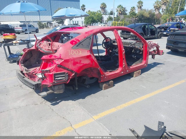 Honda Civic Sport 2025 2HGFE2F58SH523003 Image 4