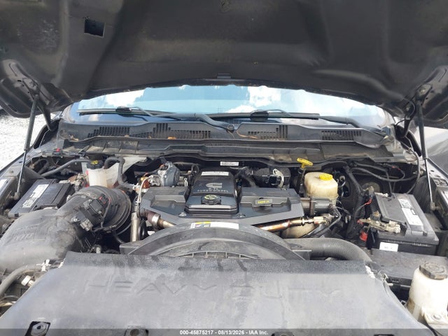 45875217 :رقم المزاد ، 3C63RRGL1JG220775 vin ، 2018 Ram 3500 Tradesman  4x4 8' Box مزاد بيع