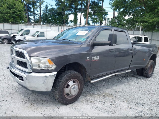 45875217 :رقم المزاد ، 3C63RRGL1JG220775 vin ، 2018 Ram 3500 Tradesman  4x4 8' Box مزاد بيع