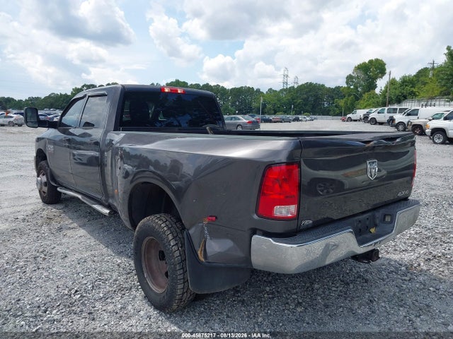 45875217 :رقم المزاد ، 3C63RRGL1JG220775 vin ، 2018 Ram 3500 Tradesman  4x4 8' Box مزاد بيع
