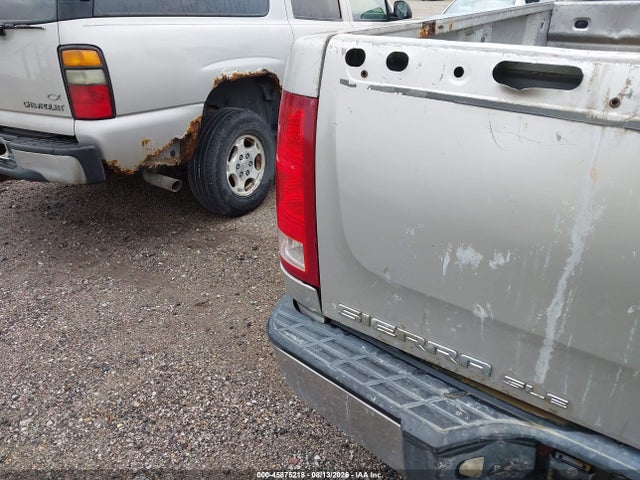 2007 Gmc Sierra 1500 Sle1 მანქანა იყიდება აუქციონზე, vin: 2GTEC19J971664505, აუქციონის ნომერი: 45875218
