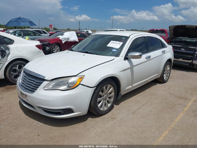 Aukcja sprzedaży 2014 Chrysler 200 Limited, vin: 1C3CCBCG1EN185604, numer aukcji: 45875219