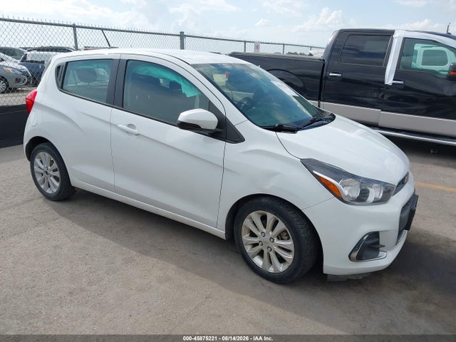 45875221 :رقم المزاد ، KL8CD6SA1GC586560 vin ، 2016 Chevrolet Spark 1lt Cvt مزاد بيع