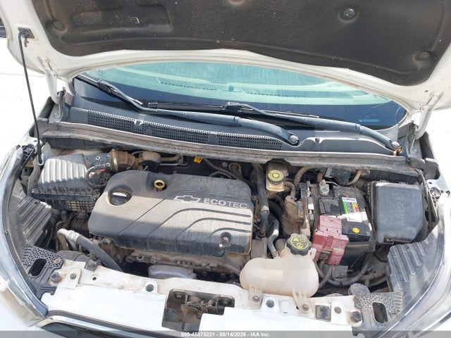45875221 :رقم المزاد ، KL8CD6SA1GC586560 vin ، 2016 Chevrolet Spark 1lt Cvt مزاد بيع