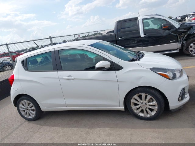 45875221 :رقم المزاد ، KL8CD6SA1GC586560 vin ، 2016 Chevrolet Spark 1lt Cvt مزاد بيع