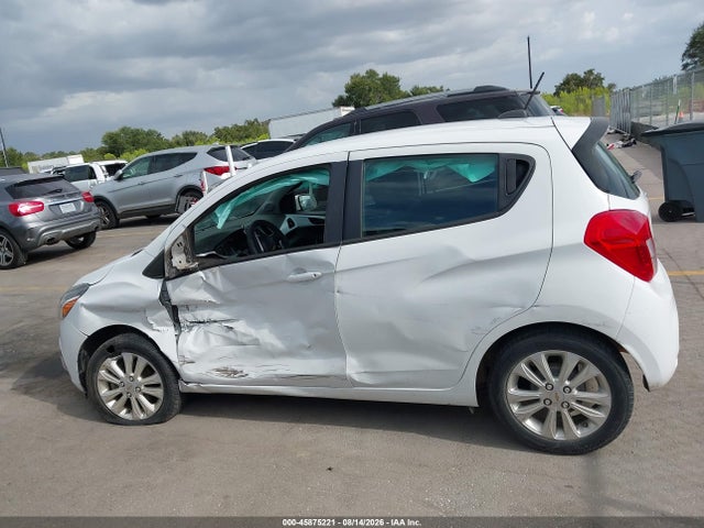 45875221 :رقم المزاد ، KL8CD6SA1GC586560 vin ، 2016 Chevrolet Spark 1lt Cvt مزاد بيع