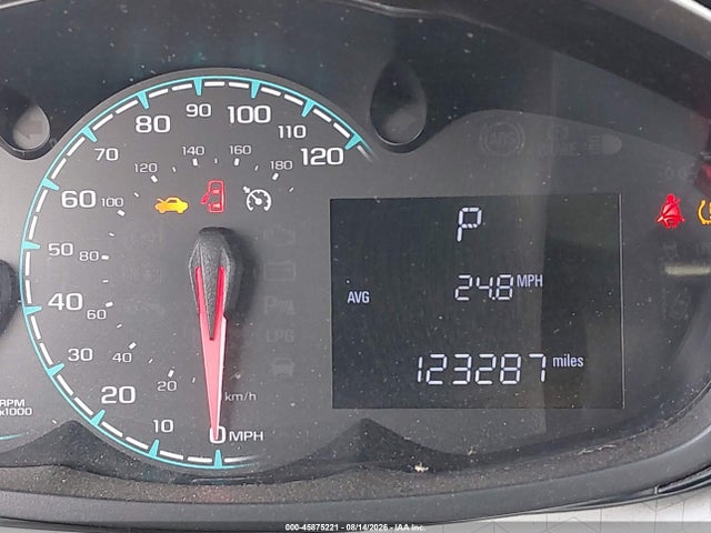 45875221 :رقم المزاد ، KL8CD6SA1GC586560 vin ، 2016 Chevrolet Spark 1lt Cvt مزاد بيع