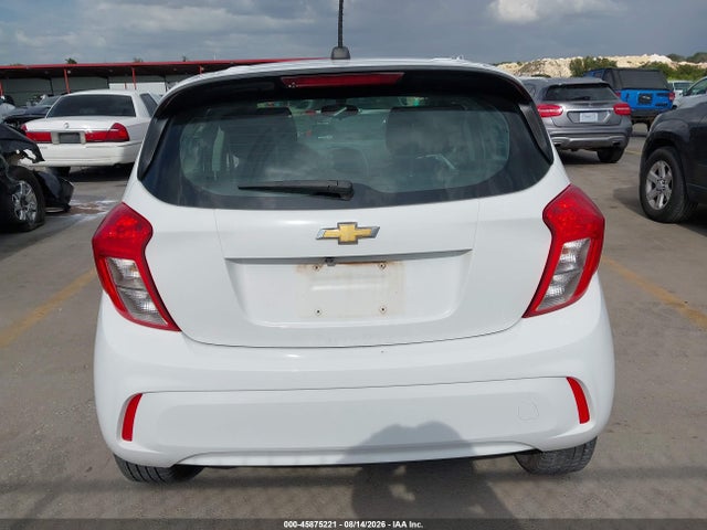 45875221 :رقم المزاد ، KL8CD6SA1GC586560 vin ، 2016 Chevrolet Spark 1lt Cvt مزاد بيع