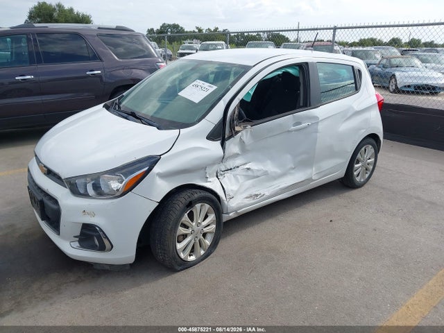 45875221 :رقم المزاد ، KL8CD6SA1GC586560 vin ، 2016 Chevrolet Spark 1lt Cvt مزاد بيع