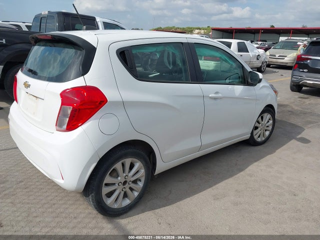 45875221 :رقم المزاد ، KL8CD6SA1GC586560 vin ، 2016 Chevrolet Spark 1lt Cvt مزاد بيع