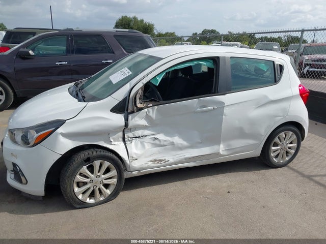 45875221 :رقم المزاد ، KL8CD6SA1GC586560 vin ، 2016 Chevrolet Spark 1lt Cvt مزاد بيع