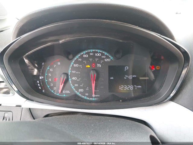 45875221 :رقم المزاد ، KL8CD6SA1GC586560 vin ، 2016 Chevrolet Spark 1lt Cvt مزاد بيع