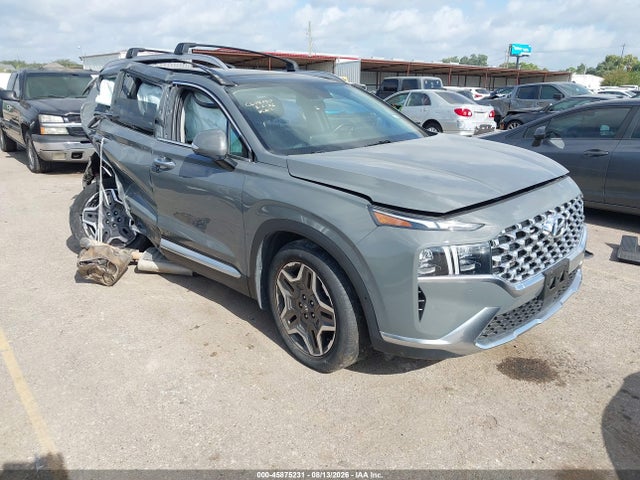 Продажа на аукционе авто 2022 Hyundai Santa Fe Limited, vin: 5NMS44AL9NH472461, номер лота: 45875231