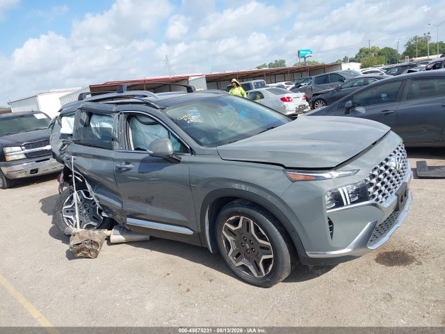 Продажа на аукционе авто 2022 Hyundai Santa Fe Limited, vin: 5NMS44AL9NH472461, номер лота: 45875231