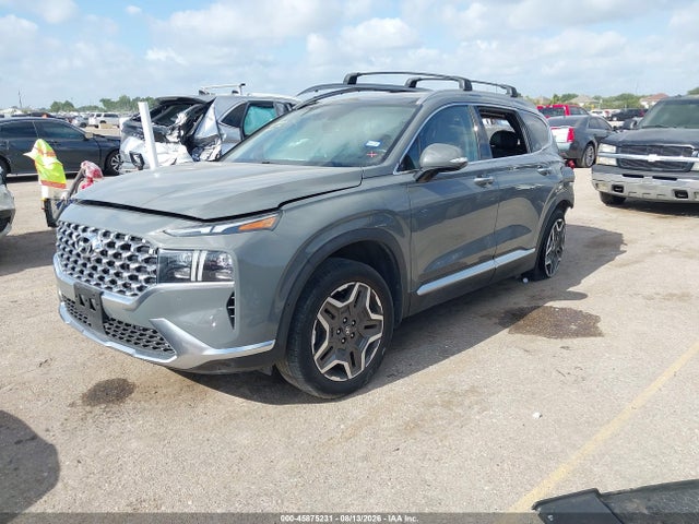 Продажа на аукционе авто 2022 Hyundai Santa Fe Limited, vin: 5NMS44AL9NH472461, номер лота: 45875231