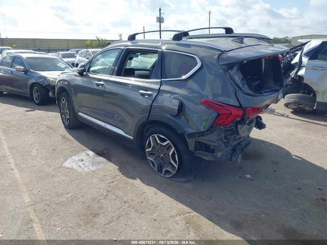 Продажа на аукционе авто 2022 Hyundai Santa Fe Limited, vin: 5NMS44AL9NH472461, номер лота: 45875231