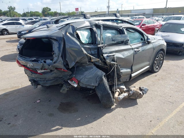 Продажа на аукционе авто 2022 Hyundai Santa Fe Limited, vin: 5NMS44AL9NH472461, номер лота: 45875231