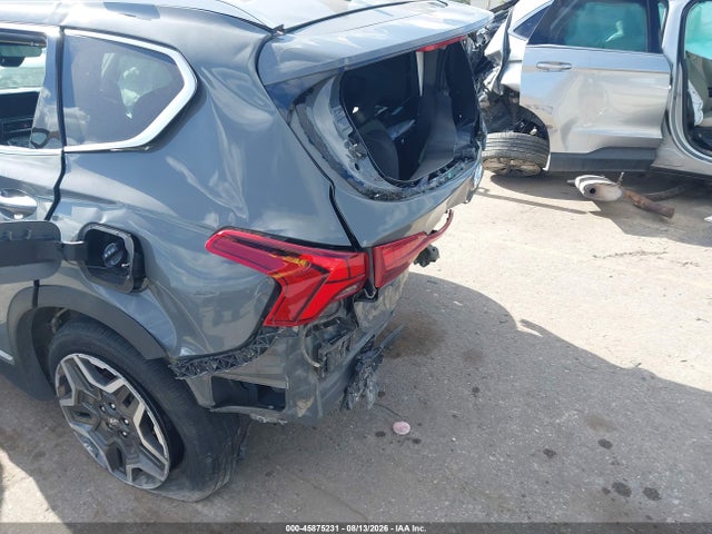 Продажа на аукционе авто 2022 Hyundai Santa Fe Limited, vin: 5NMS44AL9NH472461, номер лота: 45875231