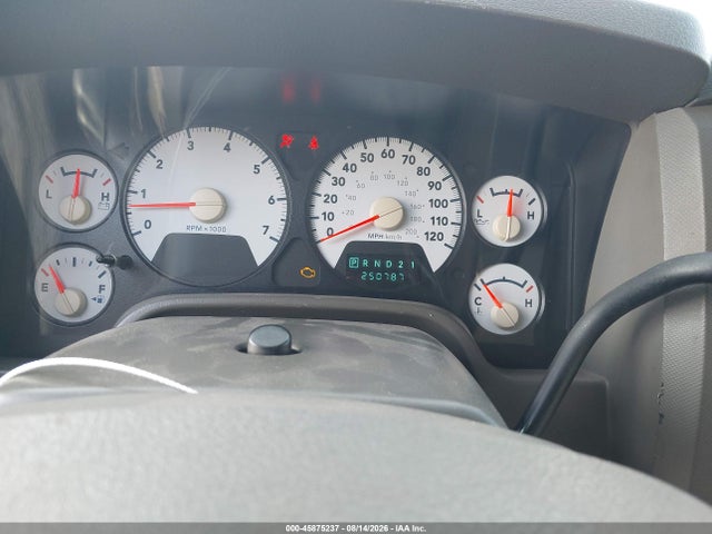 Aukcja sprzedaży 2007 Dodge Ram 1500 Slt, vin: 1D7HA18297S272868, numer aukcji: 45875237