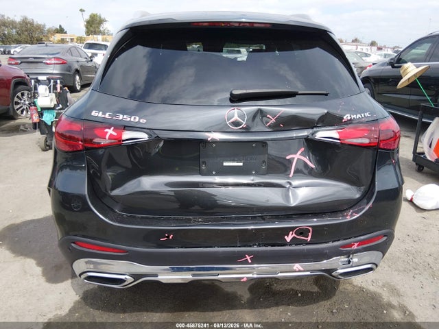 Aukcja sprzedaży 2025 Mercedes-benz Glc 350e 4matic, vin: W1NKM5GB3SF371342, numer aukcji: 45875241