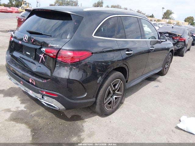 Aukcja sprzedaży 2025 Mercedes-benz Glc 350e 4matic, vin: W1NKM5GB3SF371342, numer aukcji: 45875241