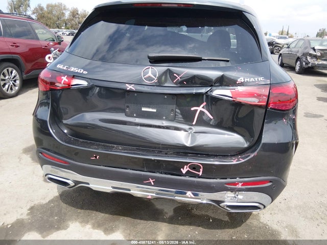 Aukcja sprzedaży 2025 Mercedes-benz Glc 350e 4matic, vin: W1NKM5GB3SF371342, numer aukcji: 45875241