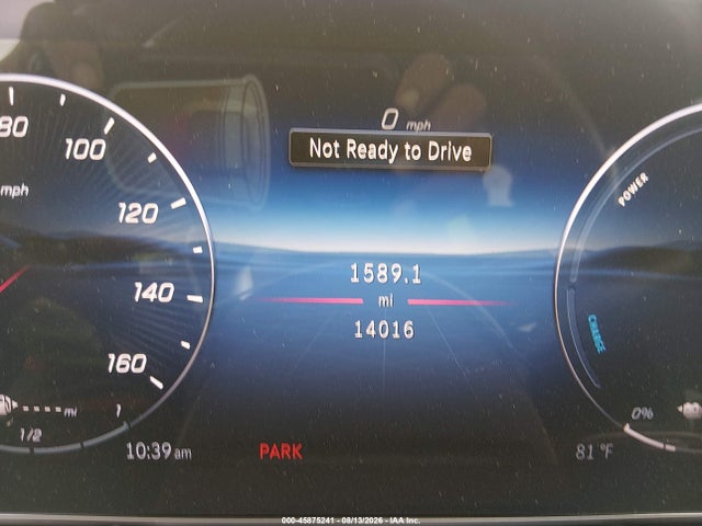 Aukcja sprzedaży 2025 Mercedes-benz Glc 350e 4matic, vin: W1NKM5GB3SF371342, numer aukcji: 45875241
