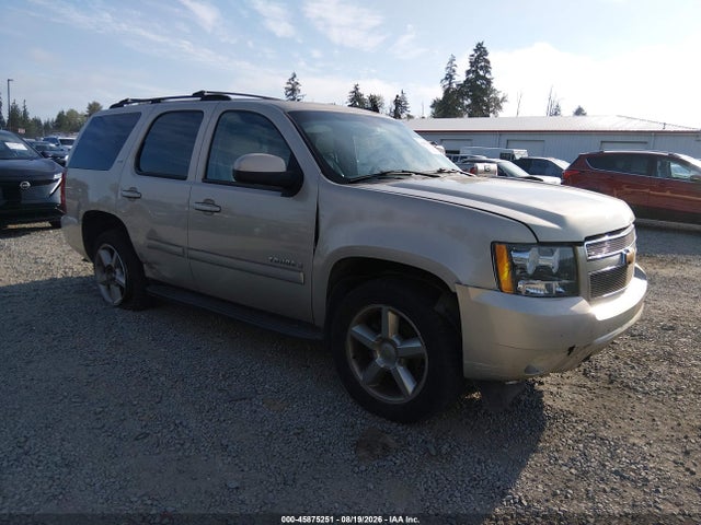 2007 Chevrolet Tahoe Ltz მანქანა იყიდება აუქციონზე, vin: 1GNFK130X7R100190, აუქციონის ნომერი: 45875251