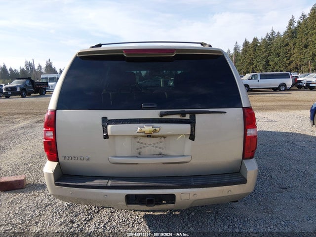Продажа на аукционе авто 2007 Chevrolet Tahoe Ltz, vin: 1GNFK130X7R100190, номер лота: 45875251