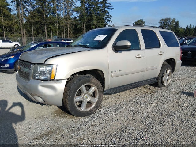 Продажа на аукционе авто 2007 Chevrolet Tahoe Ltz, vin: 1GNFK130X7R100190, номер лота: 45875251
