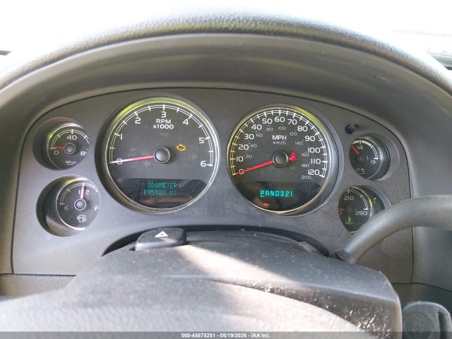 Продажа на аукционе авто 2007 Chevrolet Tahoe Ltz, vin: 1GNFK130X7R100190, номер лота: 45875251