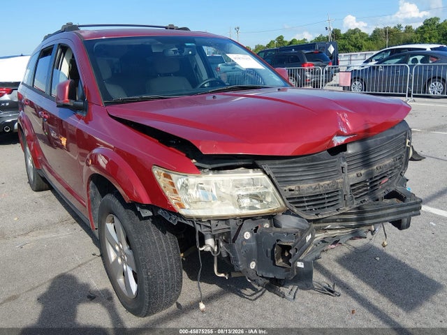 2010 Dodge Journey Sxt მანქანა იყიდება აუქციონზე, vin: 3D4PG5FV3AT191317, აუქციონის ნომერი: 45875255