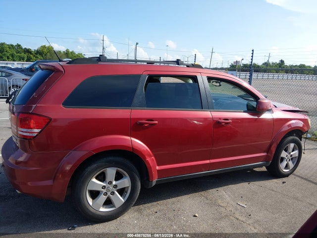 2010 Dodge Journey Sxt მანქანა იყიდება აუქციონზე, vin: 3D4PG5FV3AT191317, აუქციონის ნომერი: 45875255