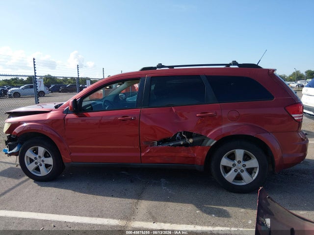 2010 Dodge Journey Sxt მანქანა იყიდება აუქციონზე, vin: 3D4PG5FV3AT191317, აუქციონის ნომერი: 45875255