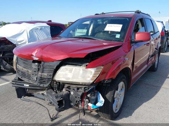 2010 Dodge Journey Sxt მანქანა იყიდება აუქციონზე, vin: 3D4PG5FV3AT191317, აუქციონის ნომერი: 45875255