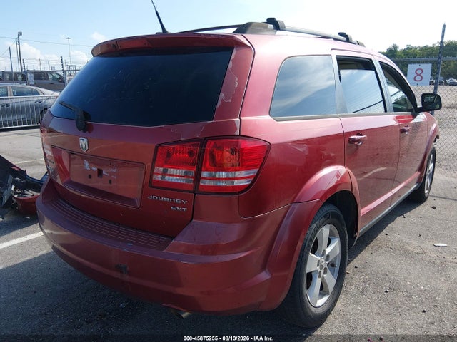 2010 Dodge Journey Sxt მანქანა იყიდება აუქციონზე, vin: 3D4PG5FV3AT191317, აუქციონის ნომერი: 45875255