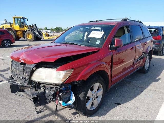 2010 Dodge Journey Sxt მანქანა იყიდება აუქციონზე, vin: 3D4PG5FV3AT191317, აუქციონის ნომერი: 45875255