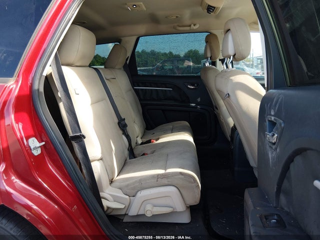 2010 Dodge Journey Sxt მანქანა იყიდება აუქციონზე, vin: 3D4PG5FV3AT191317, აუქციონის ნომერი: 45875255