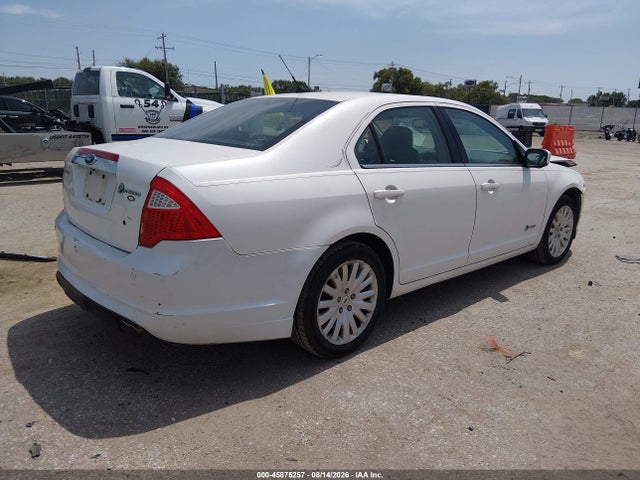 Aukcja sprzedaży 2010 Ford Fusion Hybrid, vin: 3FADP0L36AR255696, numer aukcji: 45875257