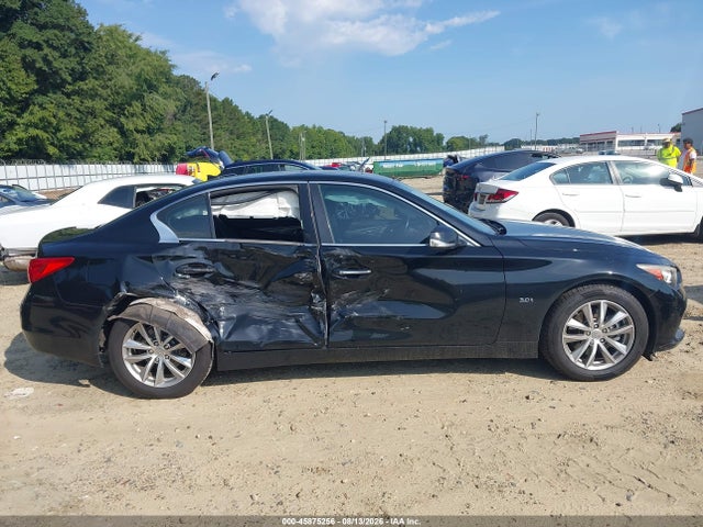 Продажа на аукционе авто 2017 Infiniti Q50 3.0t Premium, vin: JN1EV7AP4HM731842, номер лота: 45875256