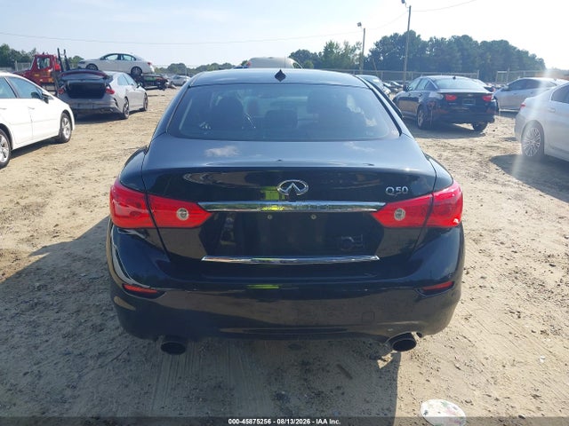 Продажа на аукционе авто 2017 Infiniti Q50 3.0t Premium, vin: JN1EV7AP4HM731842, номер лота: 45875256