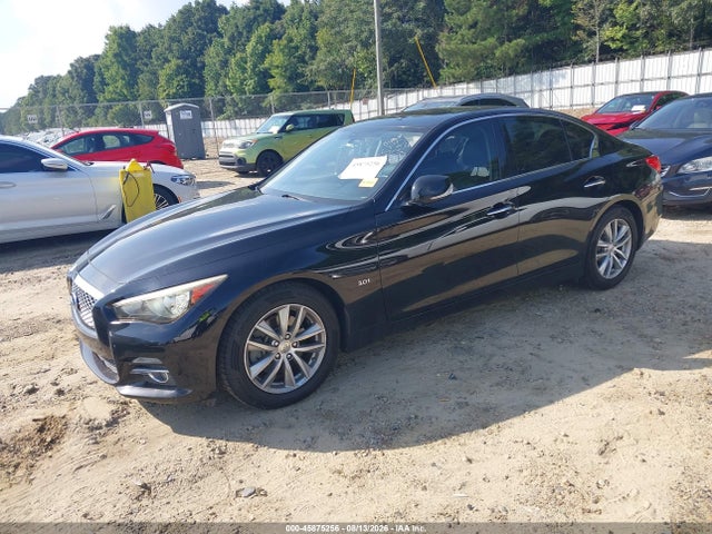 Продажа на аукционе авто 2017 Infiniti Q50 3.0t Premium, vin: JN1EV7AP4HM731842, номер лота: 45875256