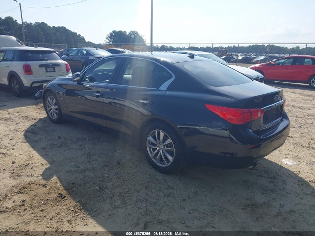 Продажа на аукционе авто 2017 Infiniti Q50 3.0t Premium, vin: JN1EV7AP4HM731842, номер лота: 45875256