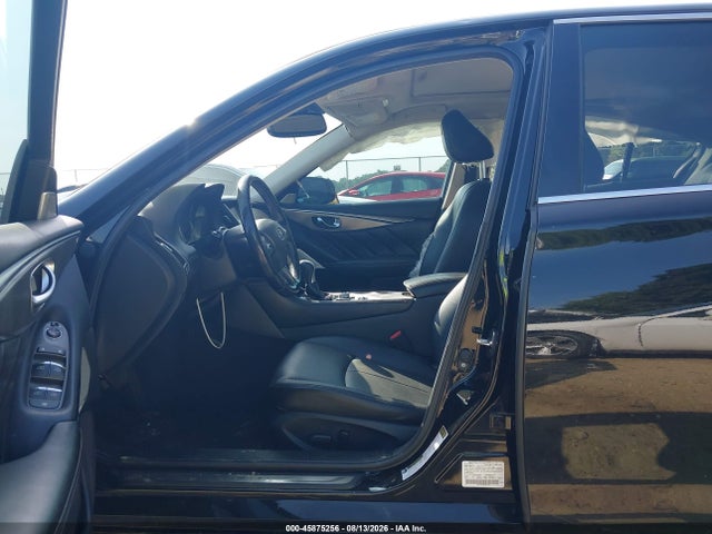 Продажа на аукционе авто 2017 Infiniti Q50 3.0t Premium, vin: JN1EV7AP4HM731842, номер лота: 45875256