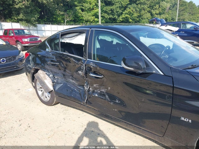 Продажа на аукционе авто 2017 Infiniti Q50 3.0t Premium, vin: JN1EV7AP4HM731842, номер лота: 45875256