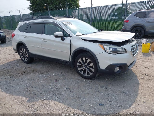2015 Subaru Outback 3.6r Limited მანქანა იყიდება აუქციონზე, vin: 4S4BSENC1F3355930, აუქციონის ნომერი: 45875259