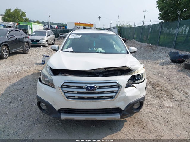2015 Subaru Outback 3.6r Limited მანქანა იყიდება აუქციონზე, vin: 4S4BSENC1F3355930, აუქციონის ნომერი: 45875259
