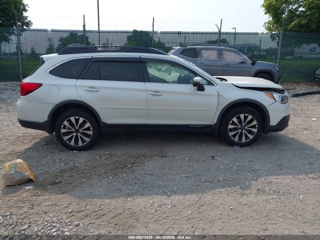 2015 Subaru Outback 3.6r Limited მანქანა იყიდება აუქციონზე, vin: 4S4BSENC1F3355930, აუქციონის ნომერი: 45875259